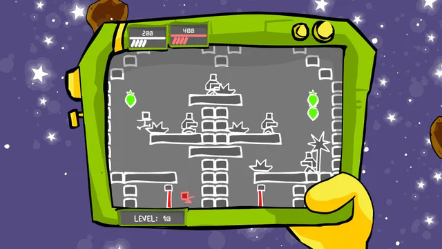 Alien Hominid HD - Screenshot 3