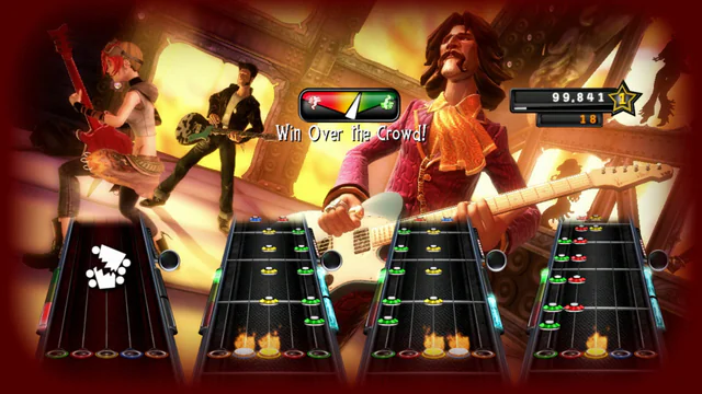 Guitar Hero 5 - Screenshot 2