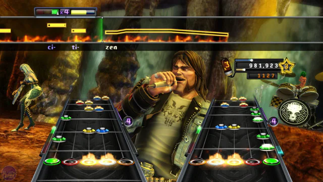 Guitar Hero: Warriors of Rock - Screenshot 4