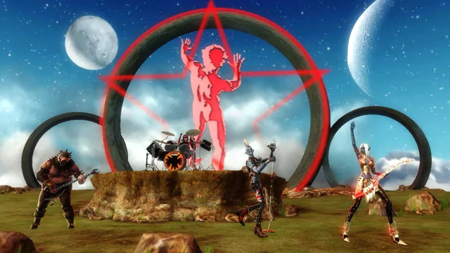 Guitar Hero: Warriors of Rock - Screenshot 3