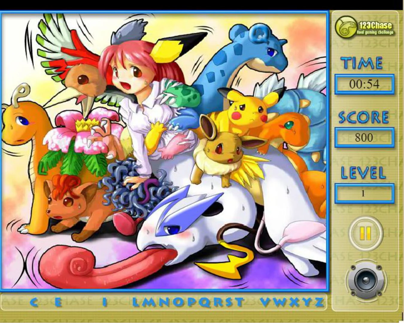 Pokemon Find The Alphabets Game Details & Rankings | Game Ranks