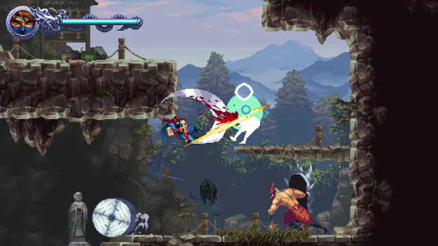 Ninja Gaiden: Ragebound - Screenshot 2