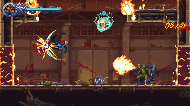 Ninja Gaiden: Ragebound - Screenshot 3