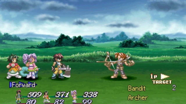 Tales of Destiny II - Screenshot 1