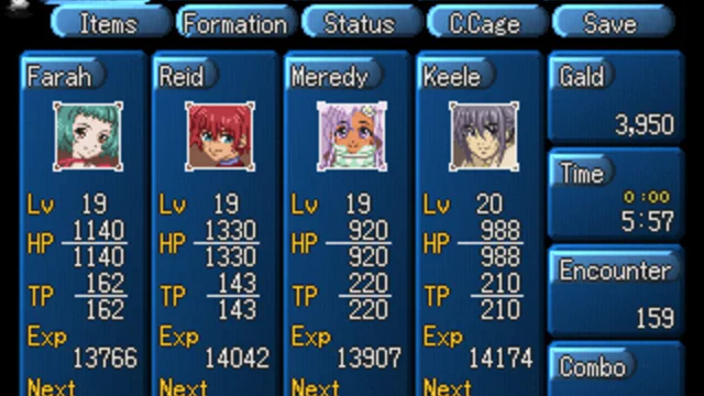 Tales of Destiny II - Screenshot 2