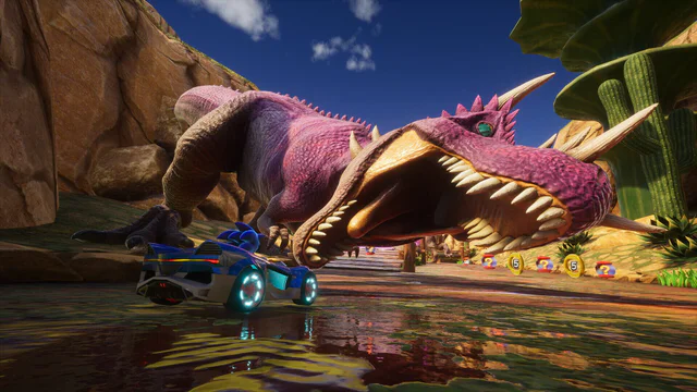 Sonic Racing: CrossWorlds - Screenshot 3