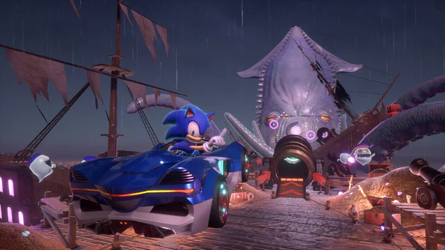 Sonic Racing: CrossWorlds - Screenshot 1
