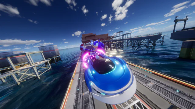 Sonic Racing: CrossWorlds - Screenshot 4
