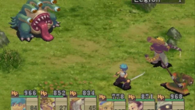 Breath of Fire IV - Screenshot 1