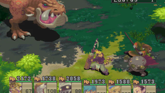 Breath of Fire IV - Screenshot 2