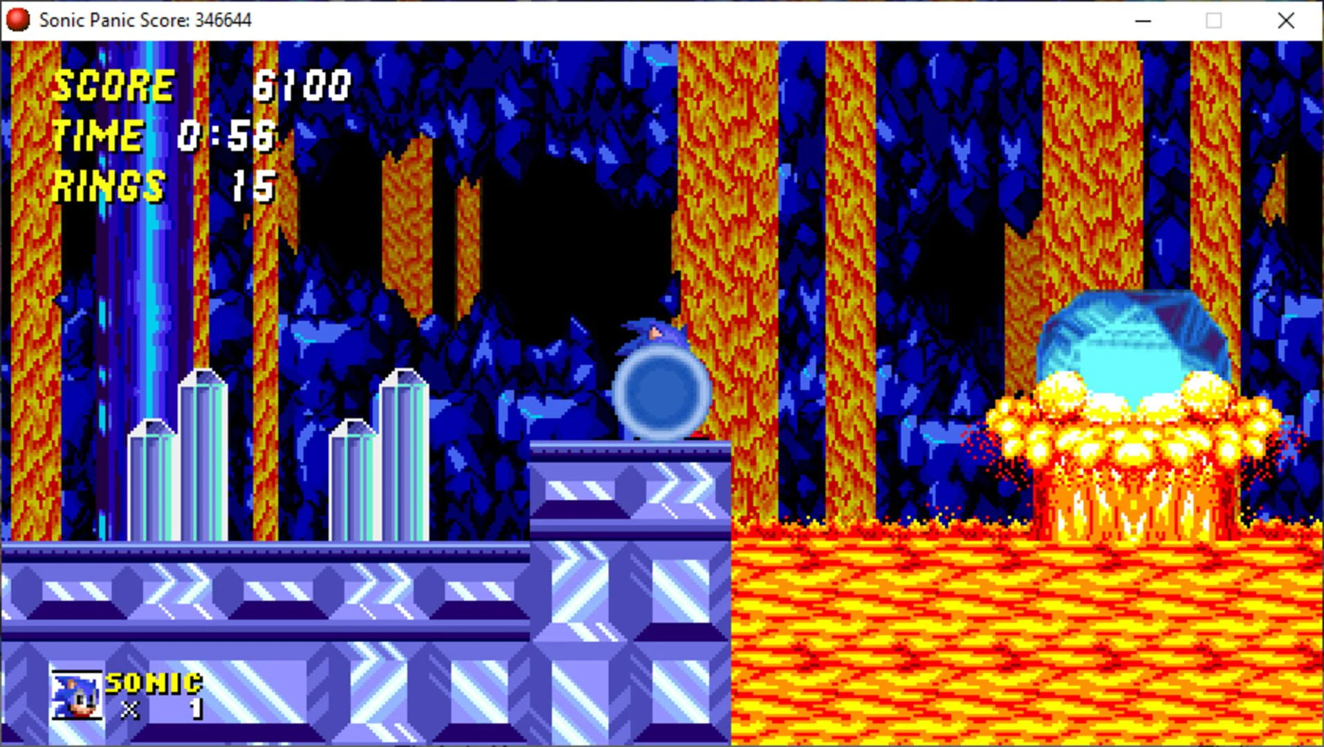 Sonic Panic Game Details & Rankings | Game Ranks