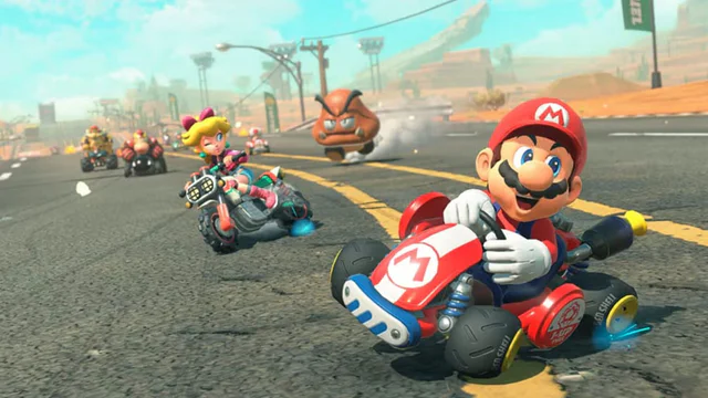 Mario Kart World - Screenshot 4