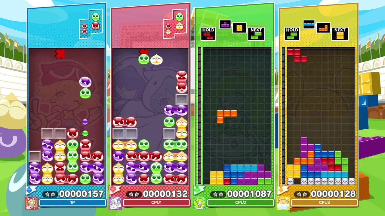 Top Puyo Puyo Games