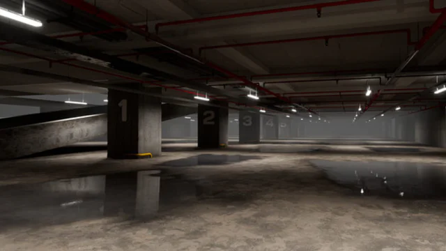 Escape the Backrooms - Screenshot 1