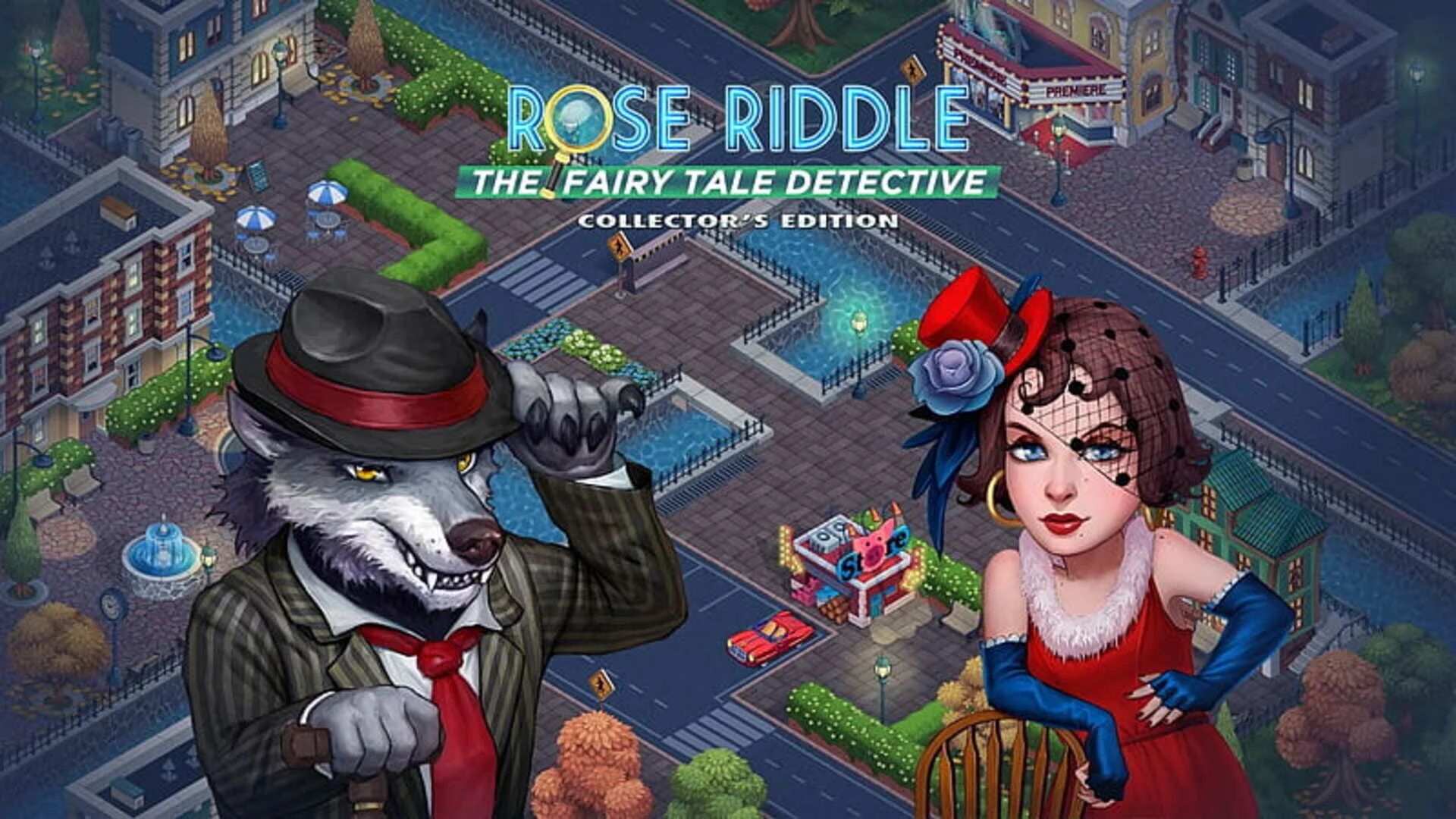 Rose Riddle: Fairy Tale Detective - Collector's Edition Game Details ...