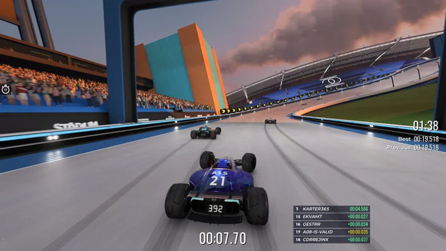 Trackmania - Screenshot 2