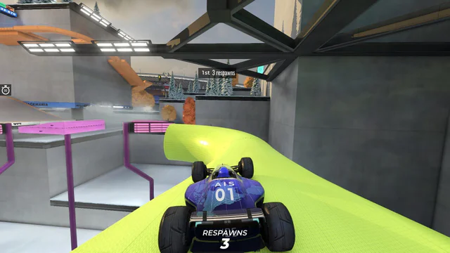 Trackmania - Screenshot 1