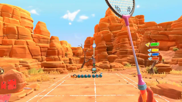 Badminton Time VR - Screenshot 3