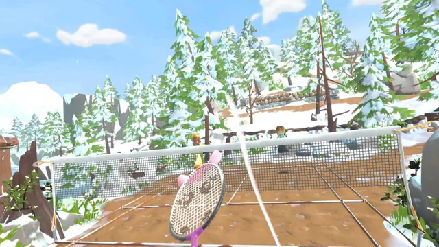 Badminton Time VR - Screenshot 2