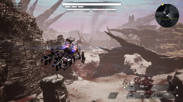 Daemon x Machina: Titanic Scion - Screenshot 3