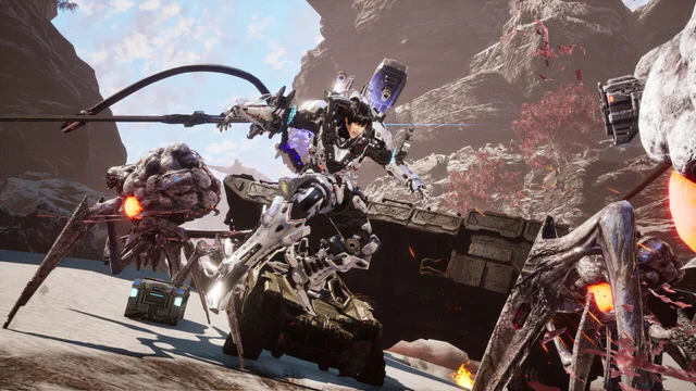 Daemon x Machina: Titanic Scion - Screenshot 4