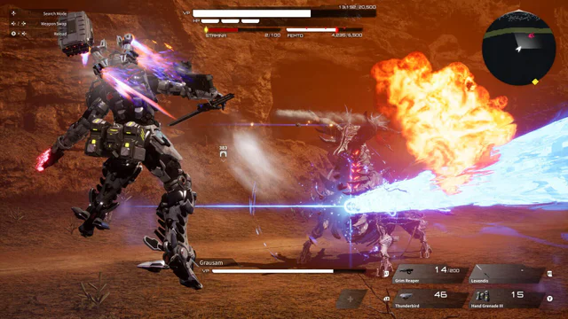 Daemon x Machina: Titanic Scion - Screenshot 2