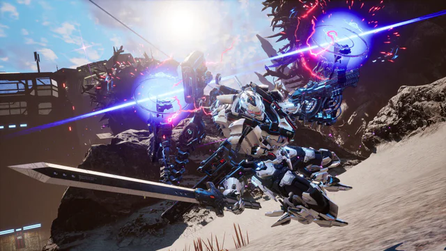 Daemon x Machina: Titanic Scion - Screenshot 1
