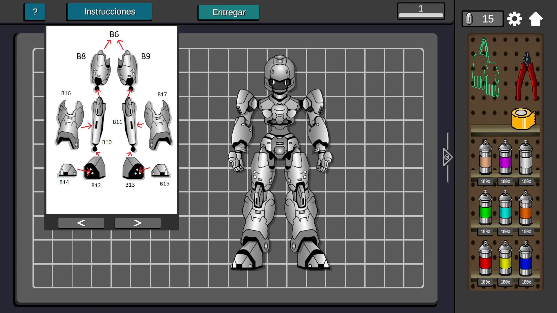 Mech Assembler: Model Kit Builder Simulator Game Details & Rankings ...
