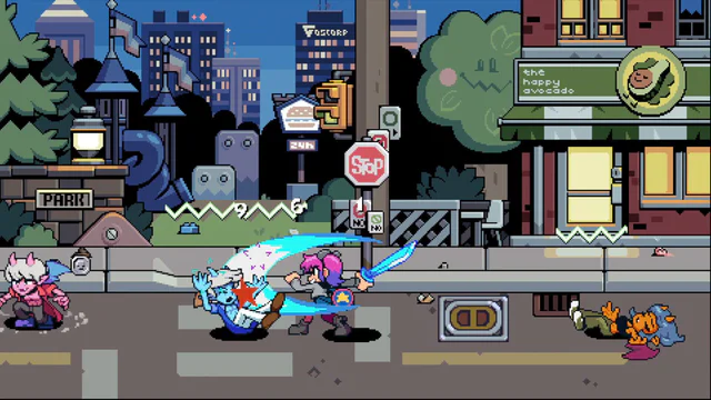 Scott Pilgrim EX - Screenshot 3