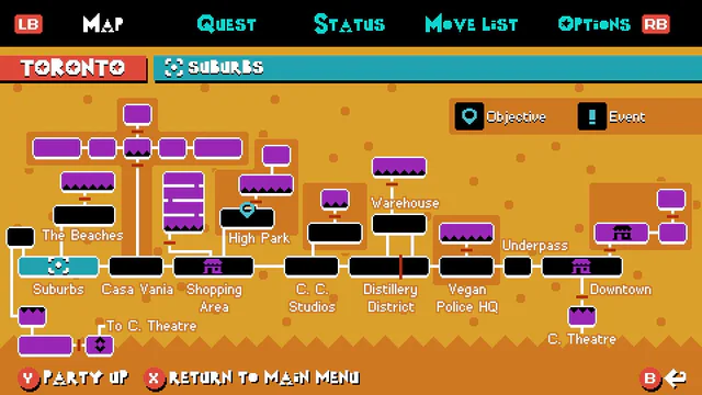 Scott Pilgrim EX - Screenshot 1