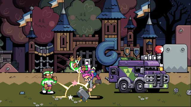 Scott Pilgrim EX - Screenshot 2