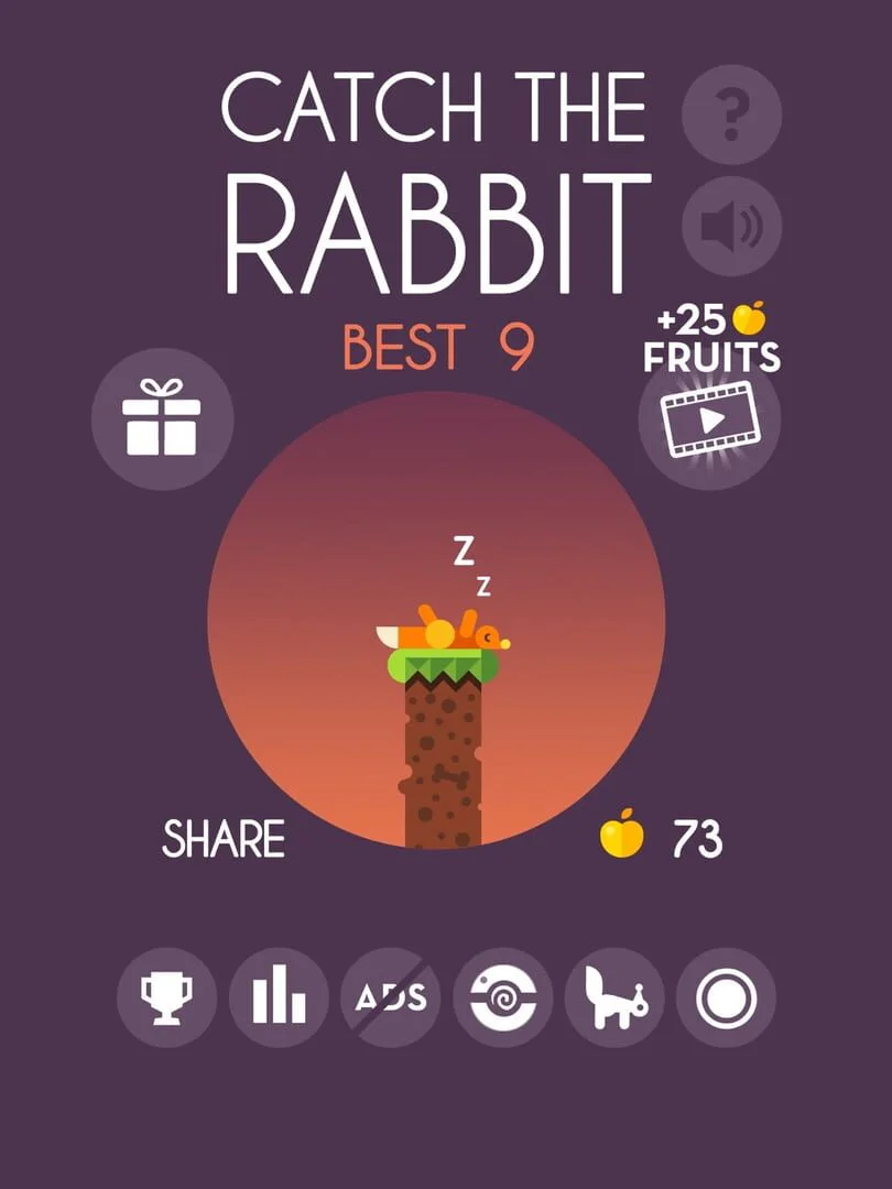 Catch The Rabbit Game Details & Rankings | Game Ranks