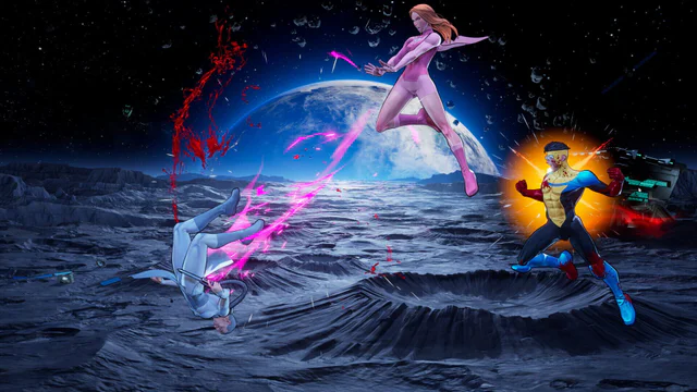 Invincible Vs. - Screenshot 3