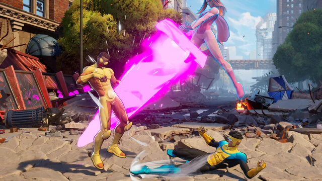 Invincible Vs. - Screenshot 4
