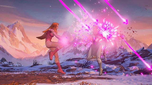 Invincible Vs. - Screenshot 2