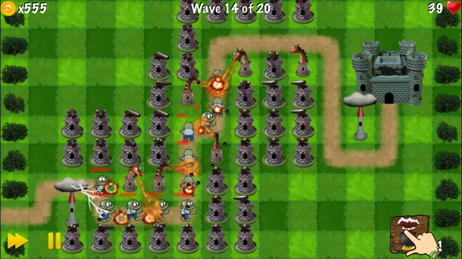 Zombie Tower Shooting Defense Game Details & Rankings | Game Ranks