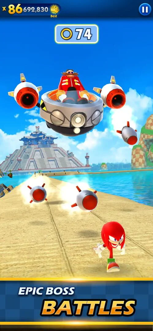 Sonic Dash: 3D Endless Runner Game Details & Rankings | Game Ranks