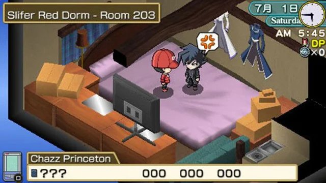 Yu-Gi-Oh! GX Tag Force - Screenshot 2
