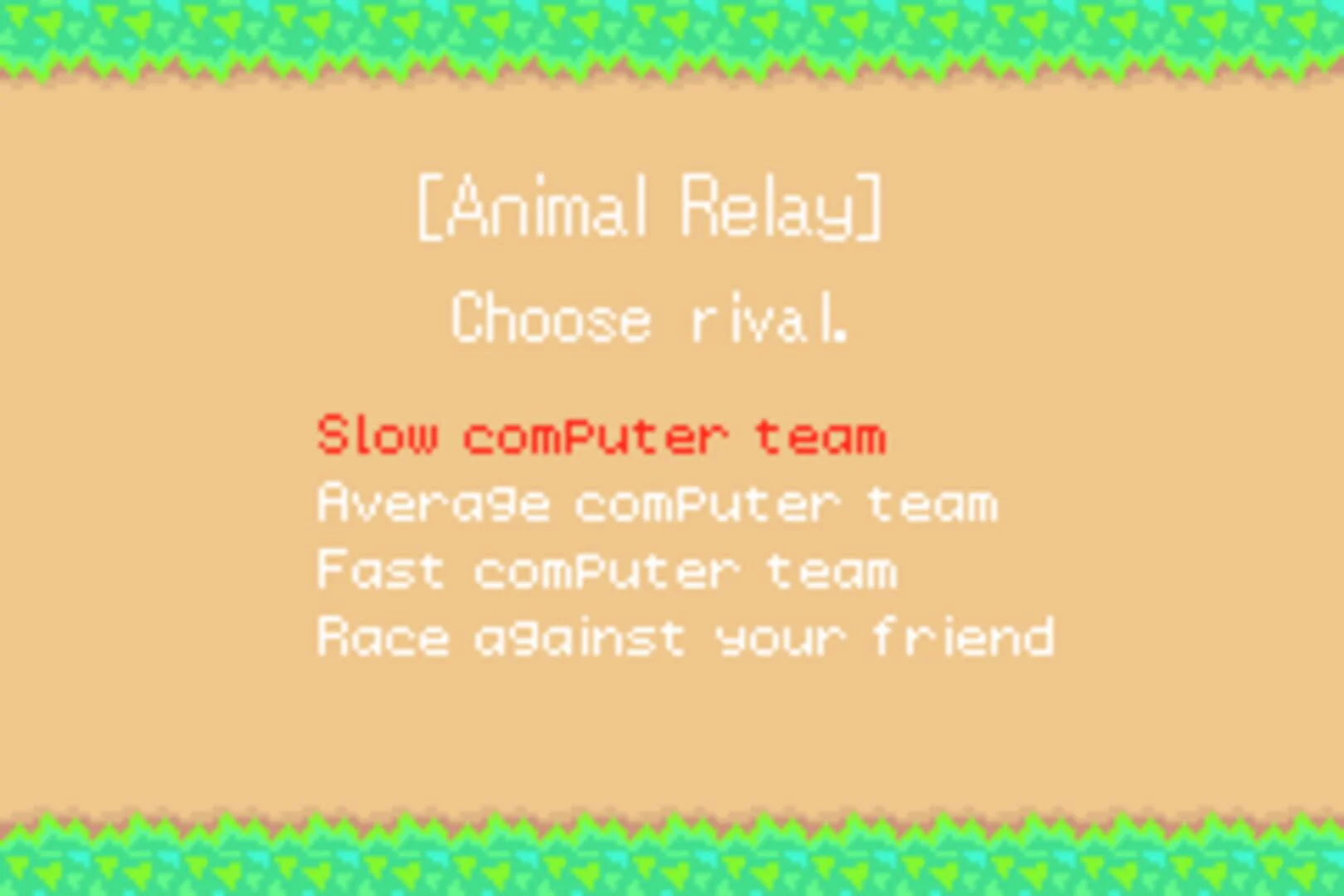 Animal Relay A Game Details & Rankings | Game Ranks