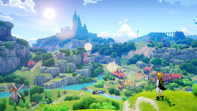 The Seven Deadly Sins: Origin - Screenshot 4