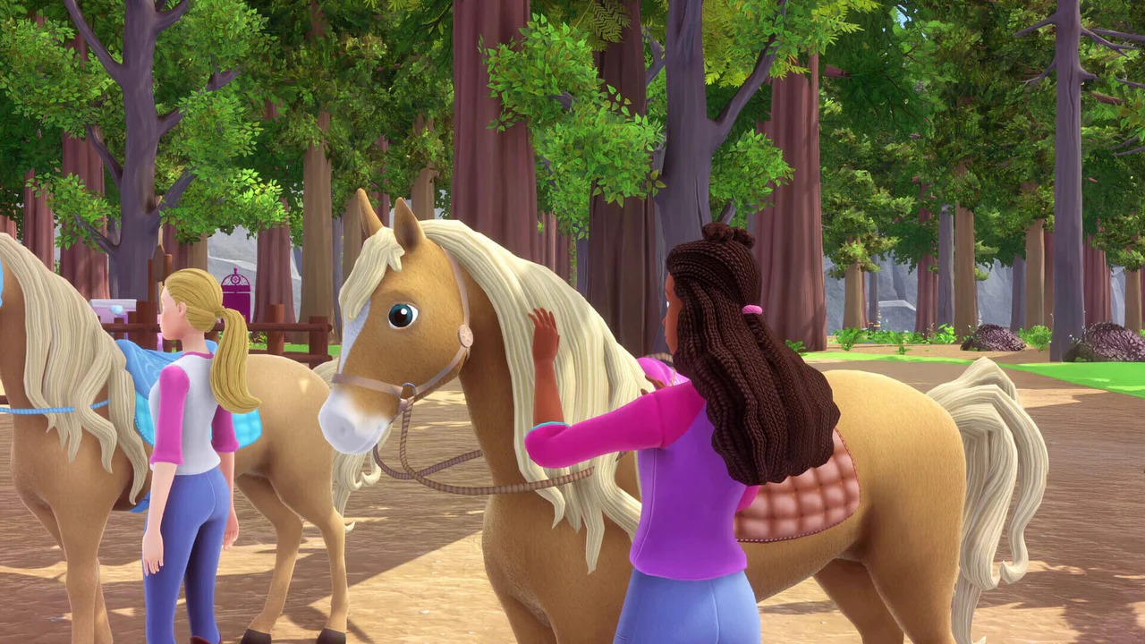 Top Barbie Games