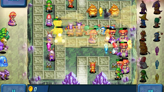 Crystal Defenders - Screenshot 2