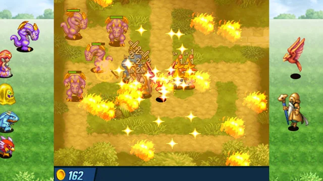 Crystal Defenders - Screenshot 3