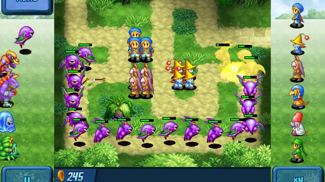 Crystal Defenders - Screenshot 4