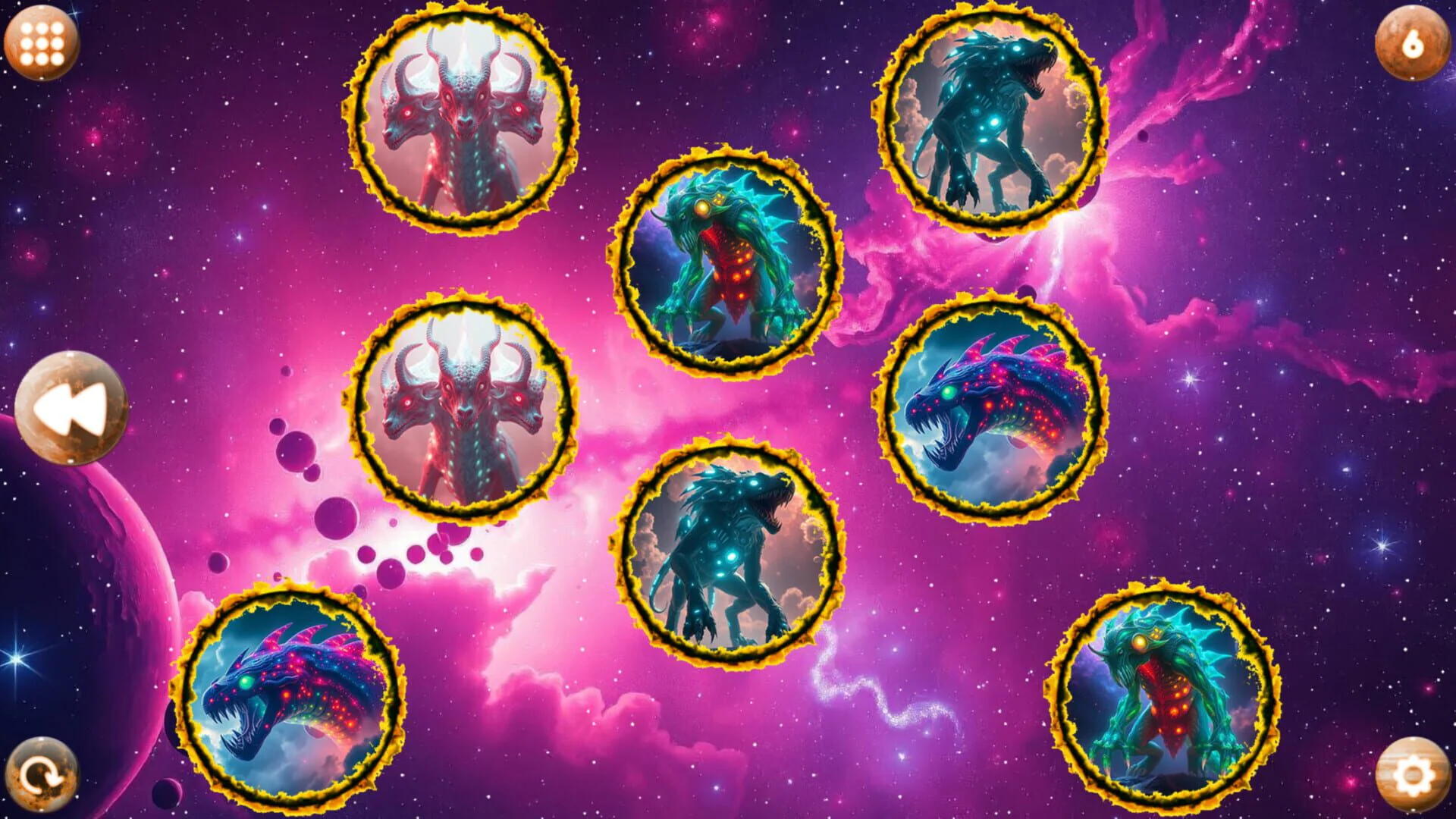 Space Memory: Monsters Game Details & Rankings | Game Ranks