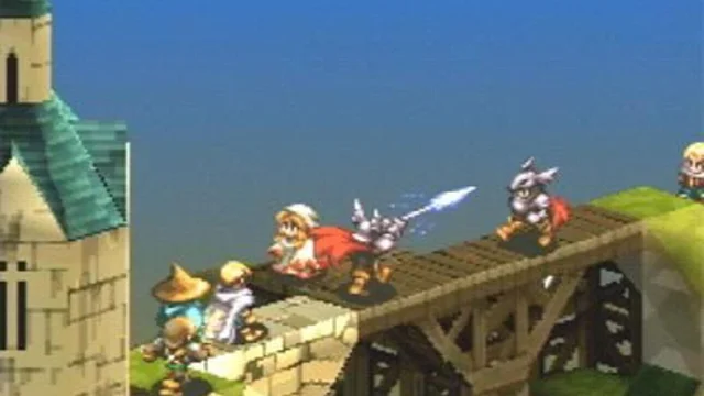 Final Fantasy Tactics - Screenshot 1