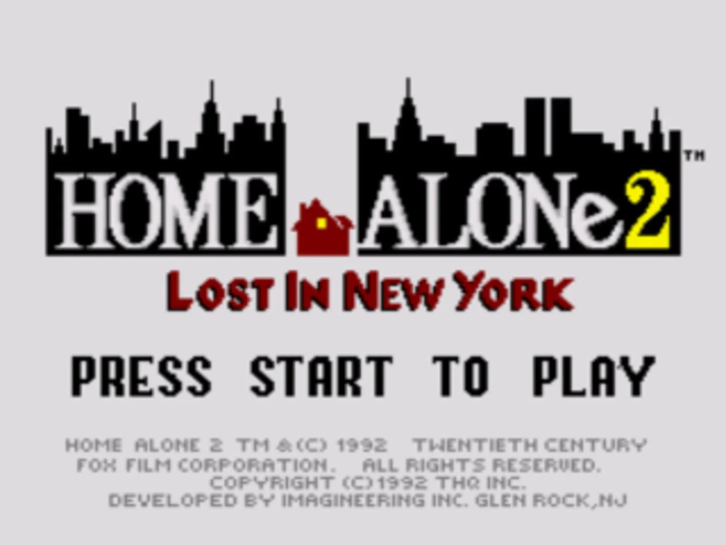 Home Alone 2: Lost in New York Game Details & Rankings | Game Ranks