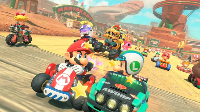 Mario Kart World - Screenshot 1