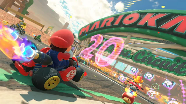 Mario Kart World - Screenshot 2