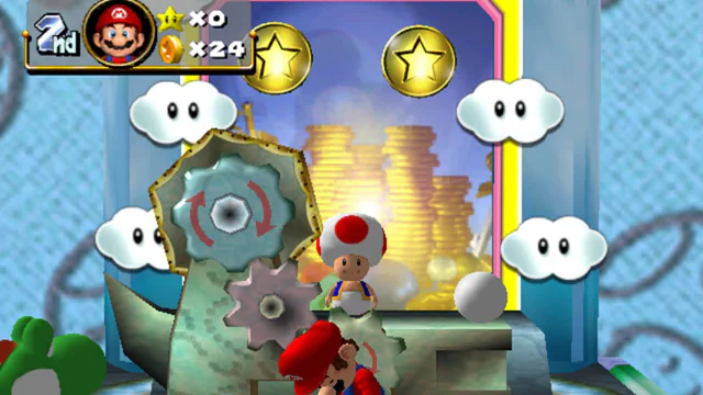 Mario Party 4 - Screenshot 1